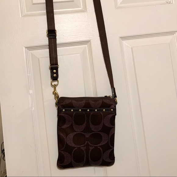 Coach cross-body purse - Picture 1 of 3